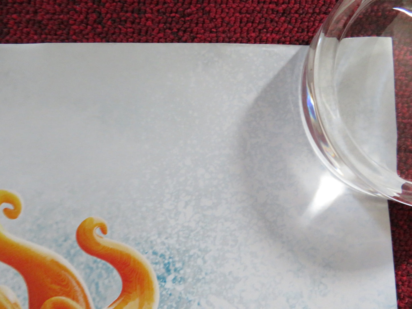 RUBY GILLMAN: TEENAGE KRAKEN - A UK QUAD ROLLED POSTER JANE FONDA 2023 Rendezvous Cinema Movie posters