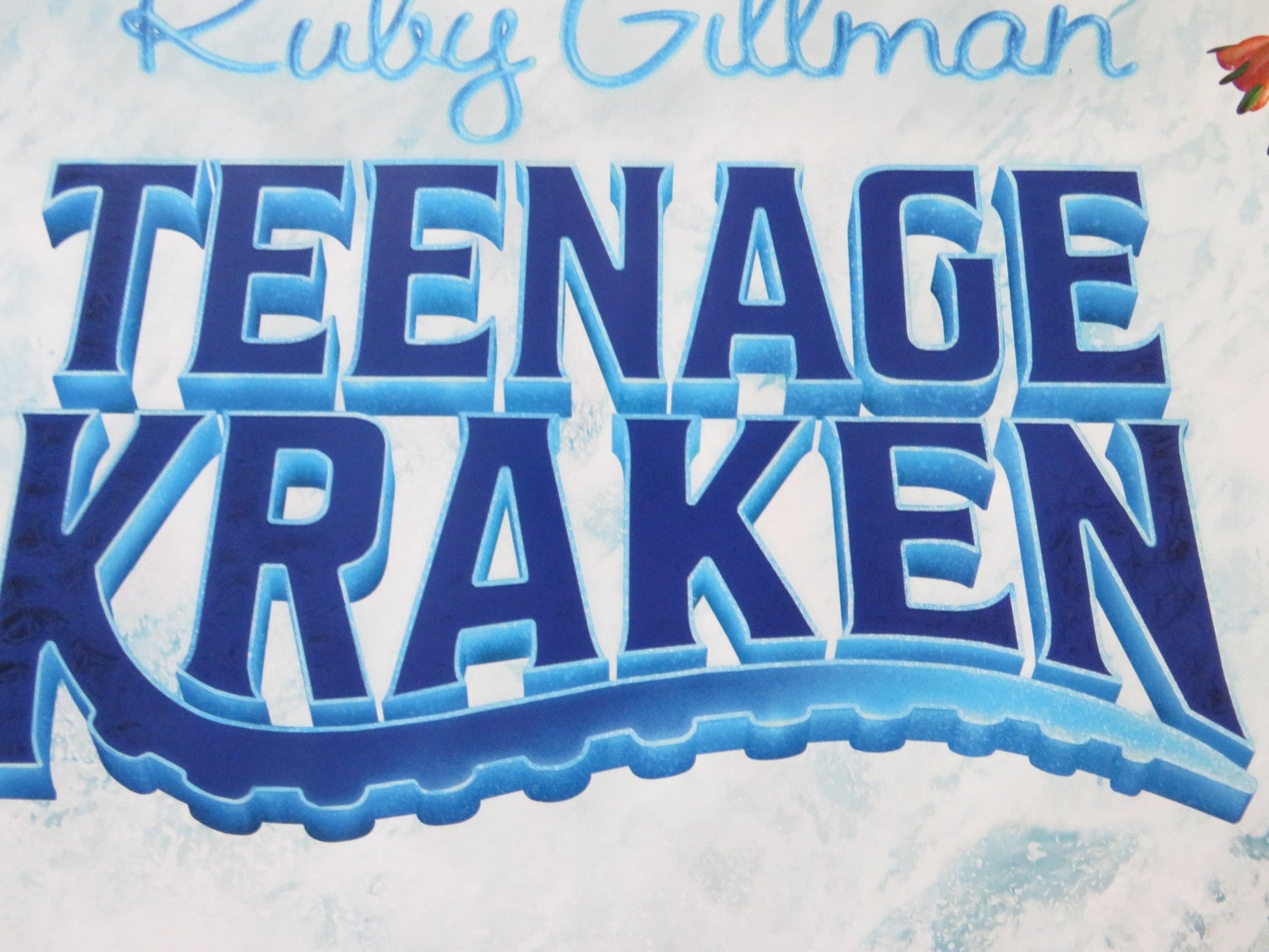 RUBY GILLMAN: TEENAGE KRAKEN - A UK QUAD ROLLED POSTER JANE FONDA 2023 Rendezvous Cinema Movie posters