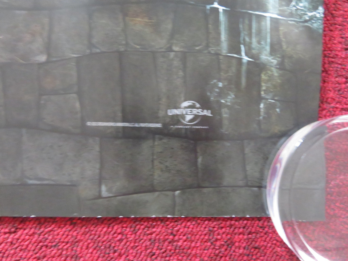 RUBY GILLMAN: TEENAGE KRAKEN - A UK QUAD ROLLED POSTER JANE FONDA 2023 Rendezvous Cinema Movie posters