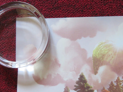 RUBY GILLMAN: TEENAGE KRAKEN - B UK QUAD ROLLED POSTER JANE FONDA 2023 Rendezvous Cinema Movie posters