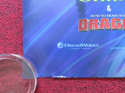 RUBY GILLMAN: TEENAGE KRAKEN - B UK QUAD ROLLED POSTER JANE FONDA 2023 Rendezvous Cinema Movie posters