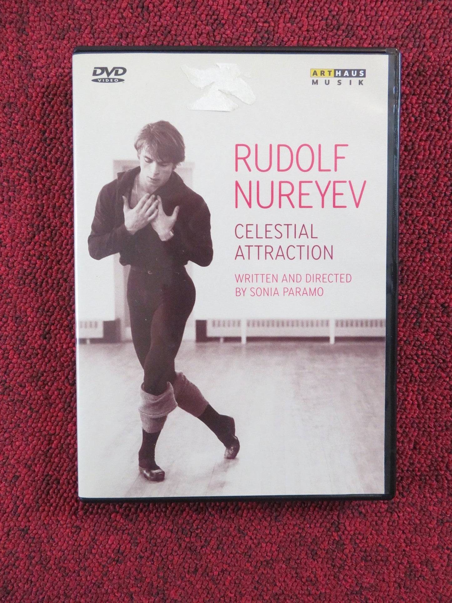 RUDOLF NUREYEV CELESTIAL ATTRACTION (DVD) 2010 REGION 0 Rendezvous Cinema Movie posters
