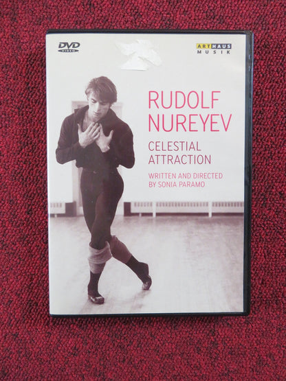 RUDOLF NUREYEV CELESTIAL ATTRACTION (DVD) 2010 REGION 0 Rendezvous Cinema Movie posters