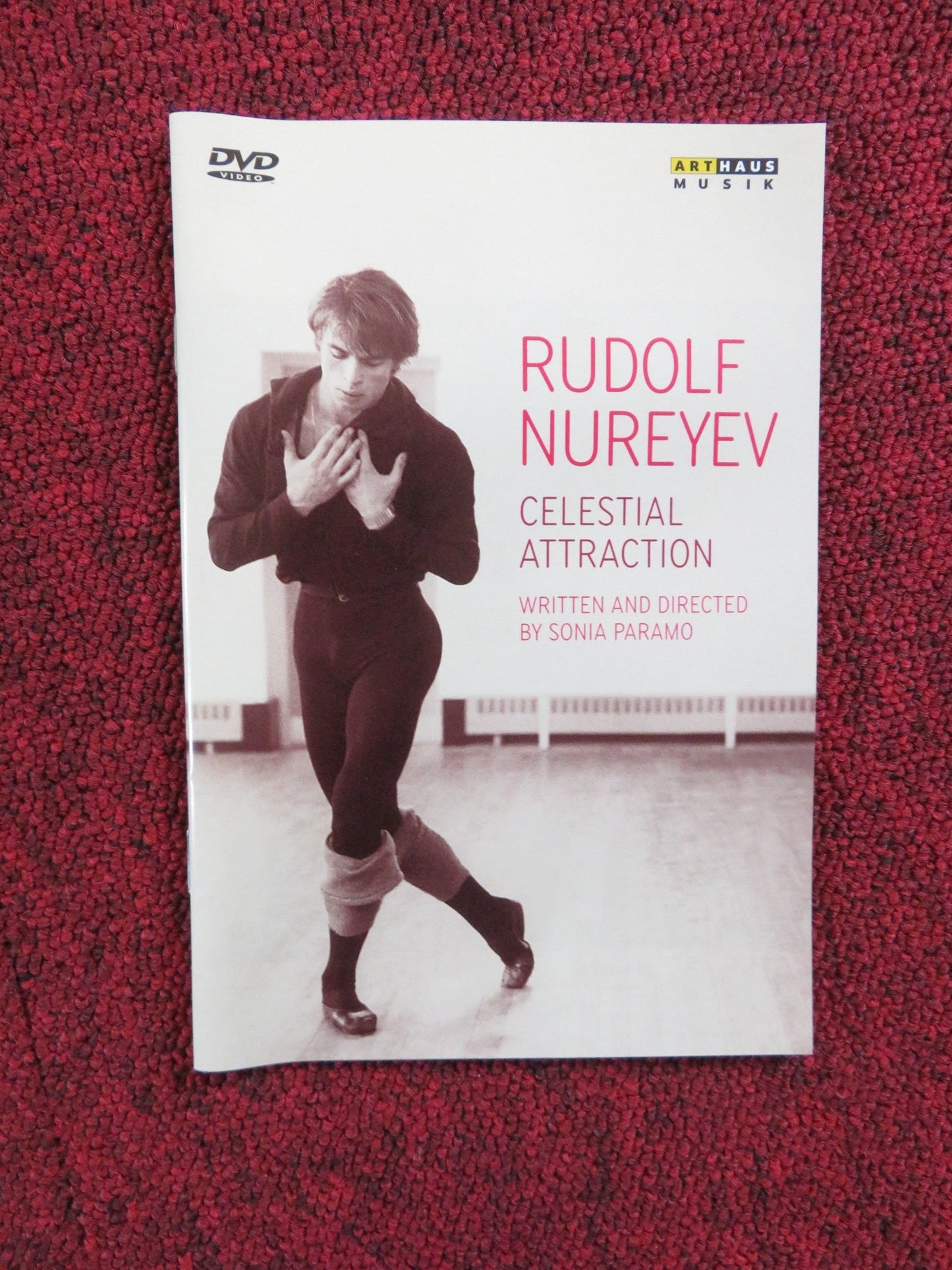 RUDOLF NUREYEV CELESTIAL ATTRACTION (DVD) 2010 REGION 0 Rendezvous Cinema Movie posters