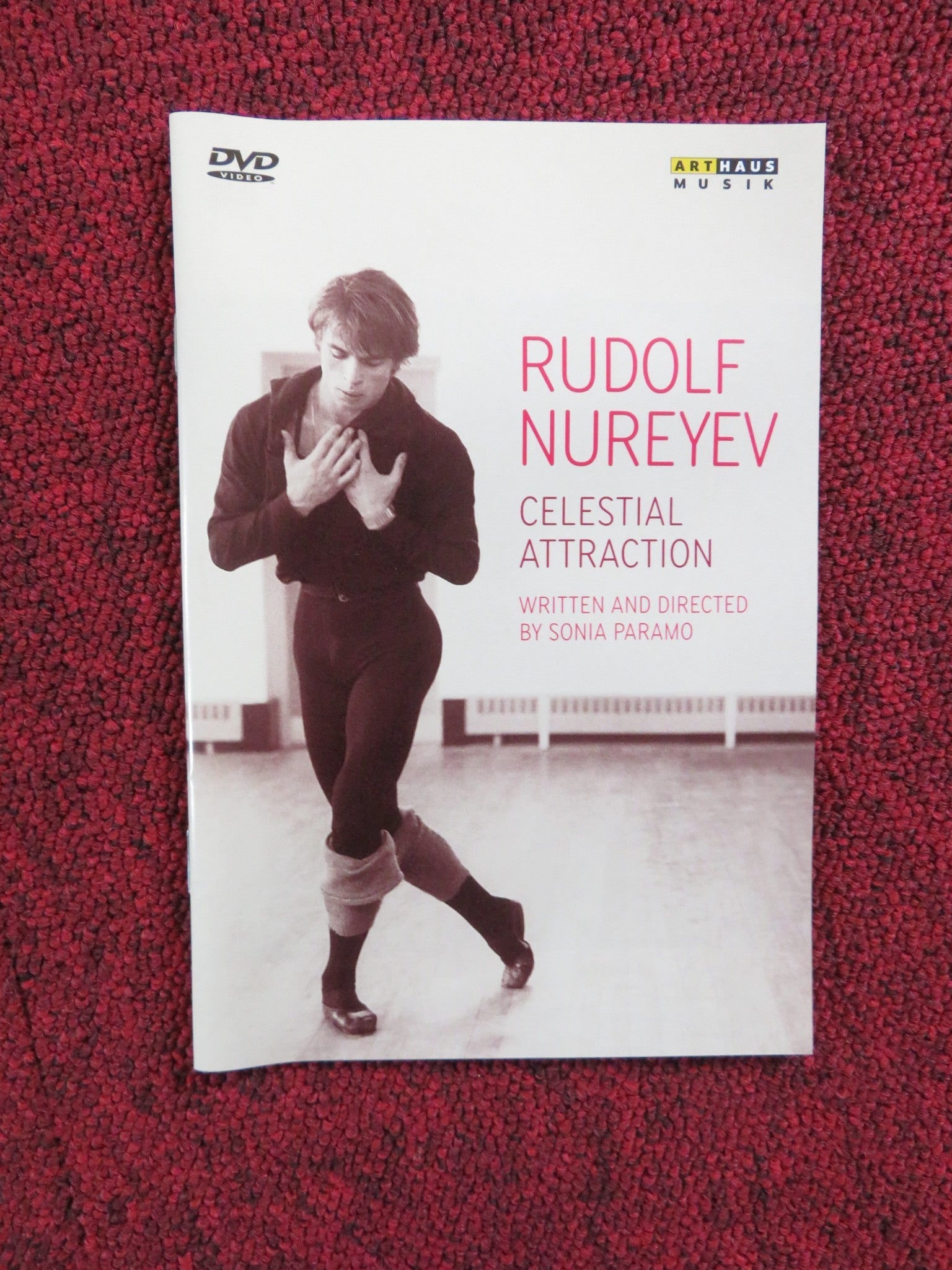 RUDOLF NUREYEV CELESTIAL ATTRACTION (DVD) 2010 REGION 0 Rendezvous Cinema Movie posters