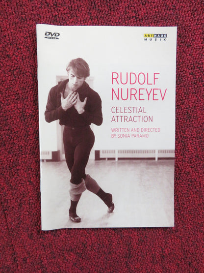 RUDOLF NUREYEV CELESTIAL ATTRACTION (DVD) 2010 REGION 0 Rendezvous Cinema Movie posters
