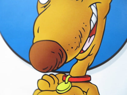 RUGRATS GO WILD - B UK QUAD ROLLED POSTER ELIZABETH DAILYTIM CURRY 2003 Rendezvous Cinema Movie posters