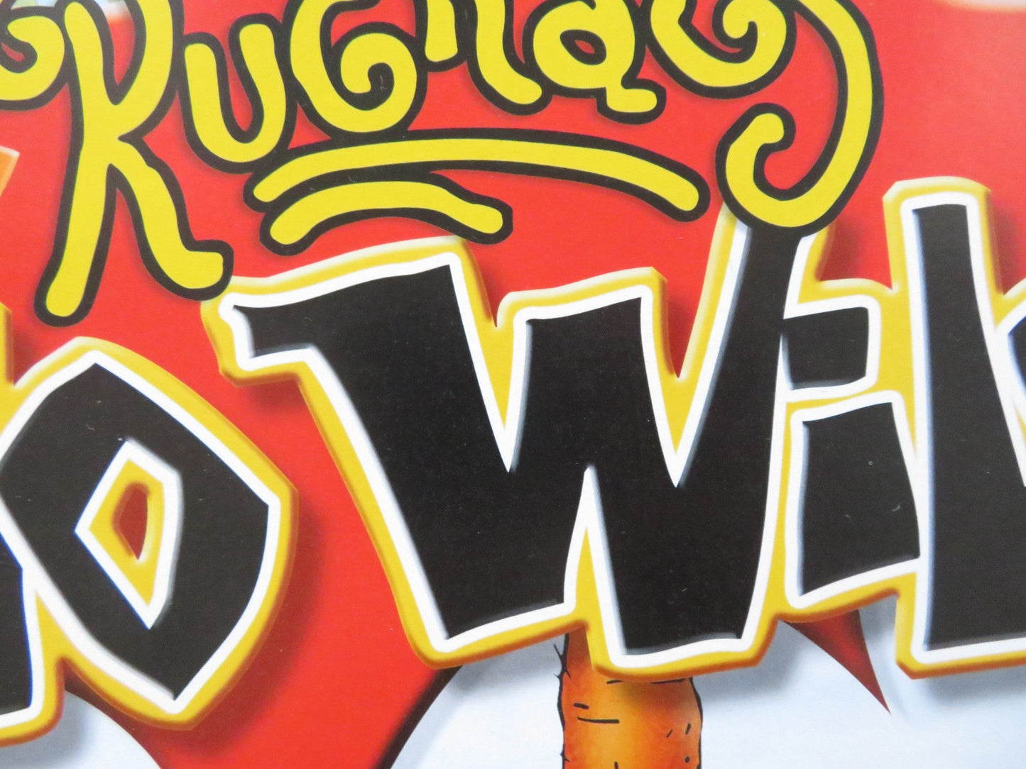 RUGRATS GO WILD VHS & DVD VIDEO POSTER ELIZABETH DAILY NANCY CARTWRIGHT 2003 Rendezvous Cinema Movie posters