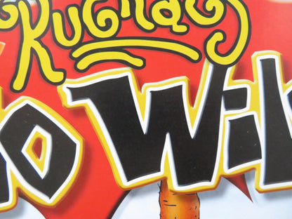 RUGRATS GO WILD VHS & DVD VIDEO POSTER ELIZABETH DAILY NANCY CARTWRIGHT 2003 Rendezvous Cinema Movie posters