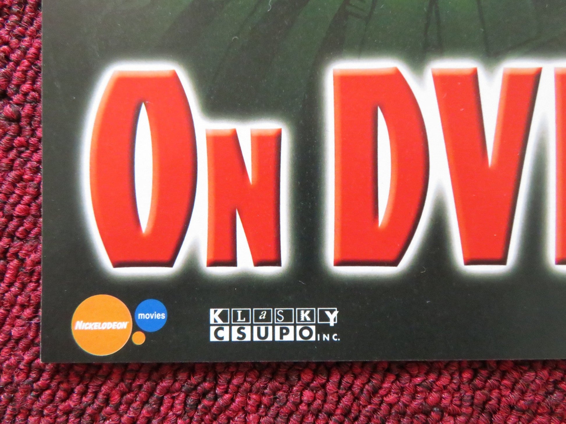 RUGRATS GO WILD VHS & DVD VIDEO POSTER ELIZABETH DAILY NANCY CARTWRIGHT 2003 Rendezvous Cinema Movie posters