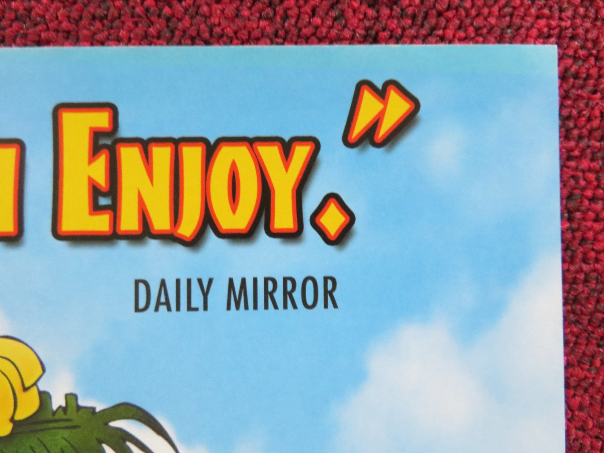 RUGRATS GO WILD VHS & DVD VIDEO POSTER ELIZABETH DAILY NANCY CARTWRIGHT 2003 Rendezvous Cinema Movie posters