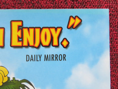 RUGRATS GO WILD VHS & DVD VIDEO POSTER ELIZABETH DAILY NANCY CARTWRIGHT 2003 Rendezvous Cinema Movie posters