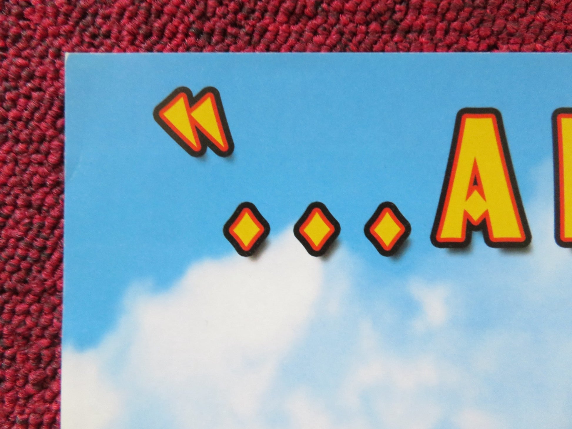 RUGRATS GO WILD VHS & DVD VIDEO POSTER ELIZABETH DAILY NANCY CARTWRIGHT 2003 Rendezvous Cinema Movie posters