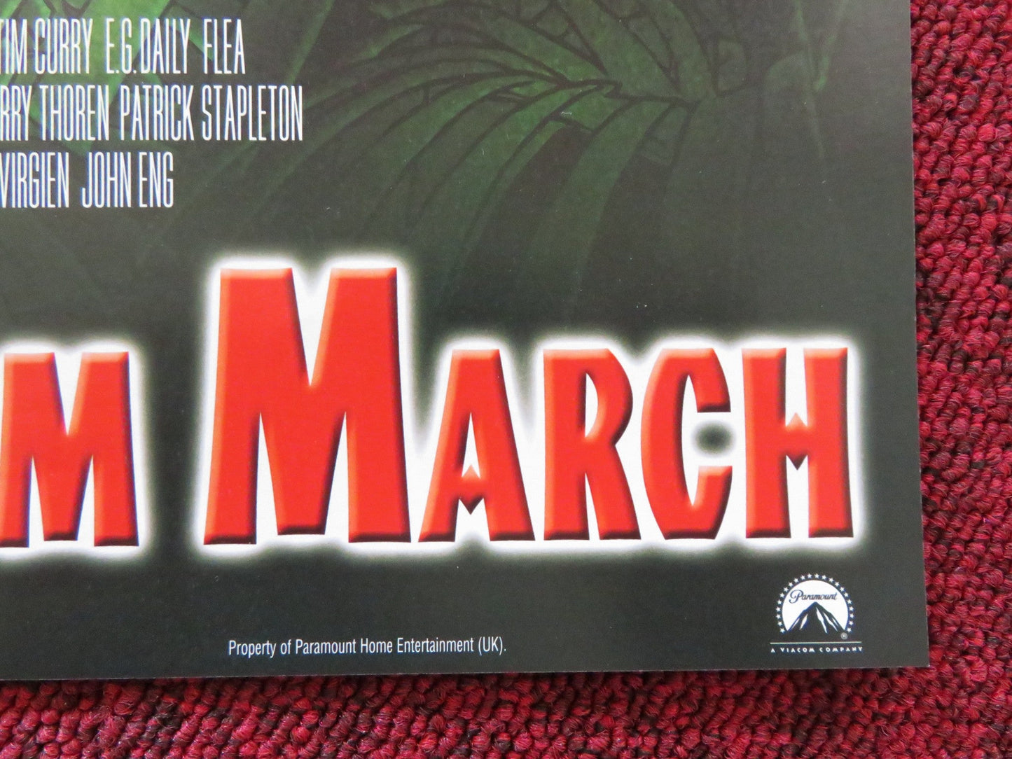 RUGRATS GO WILD VHS & DVD VIDEO POSTER ELIZABETH DAILY NANCY CARTWRIGHT 2003 Rendezvous Cinema Movie posters