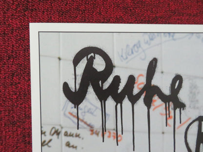 RUHE IST DER ERSTE BURGERFLUCH GERMAN STAGE POSTER ROLLED CHETVERIKOVA 1986 Movie posters