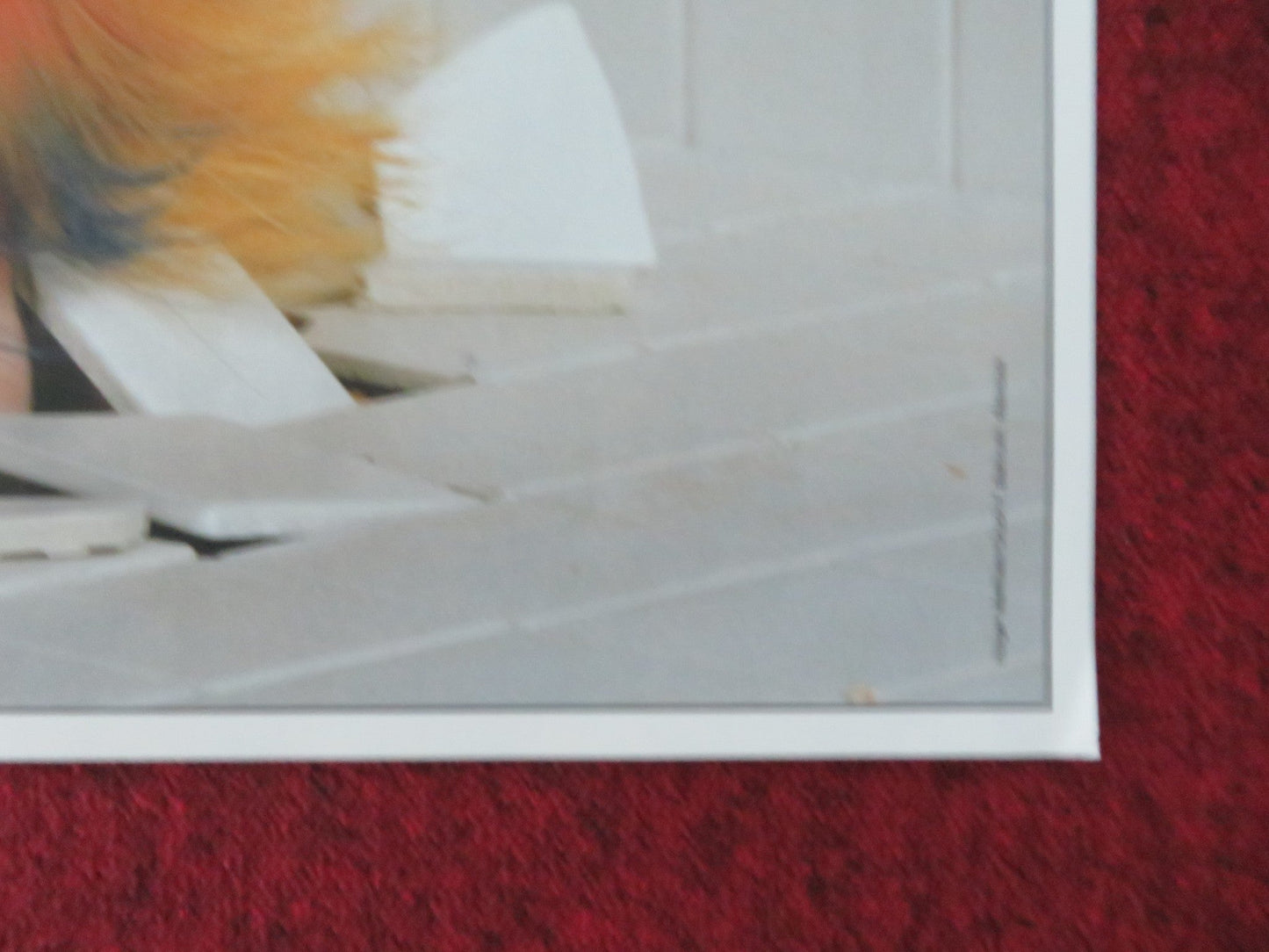 RUHE IST DER ERSTE BURGERFLUCH GERMAN STAGE POSTER ROLLED CHETVERIKOVA 1986 Movie posters