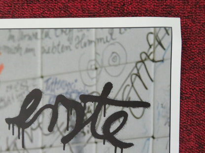 RUHE IST DER ERSTE BURGERFLUCH GERMAN STAGE POSTER ROLLED CHETVERIKOVA 1986 Movie posters