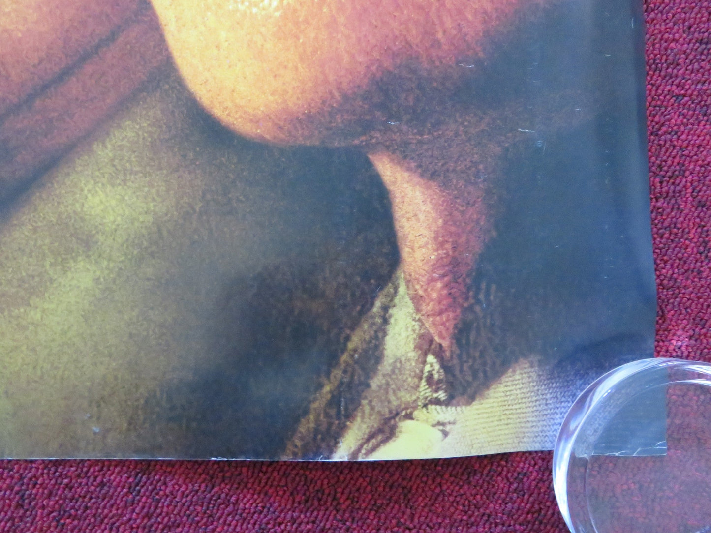 RULES OF ENGAGEMENT UK QUAD ROLLED POSTER TOMMY LEE JONES SAMUEL L. JACKSON 2000 Rendezvous Cinema Movie posters