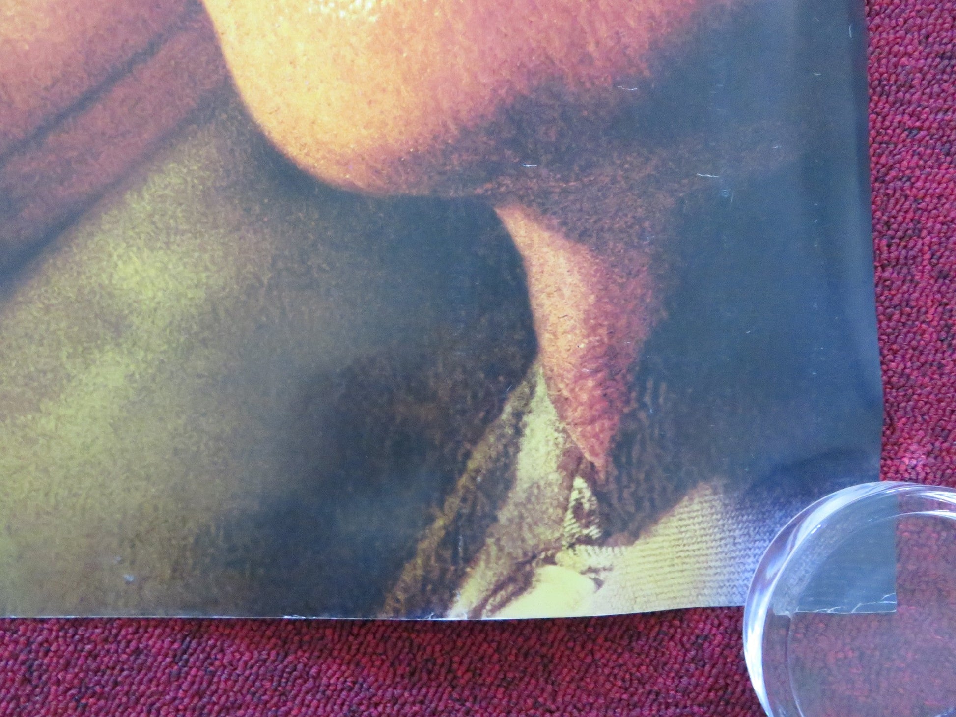 RULES OF ENGAGEMENT UK QUAD ROLLED POSTER TOMMY LEE JONES SAMUEL L. JACKSON 2000 Rendezvous Cinema Movie posters