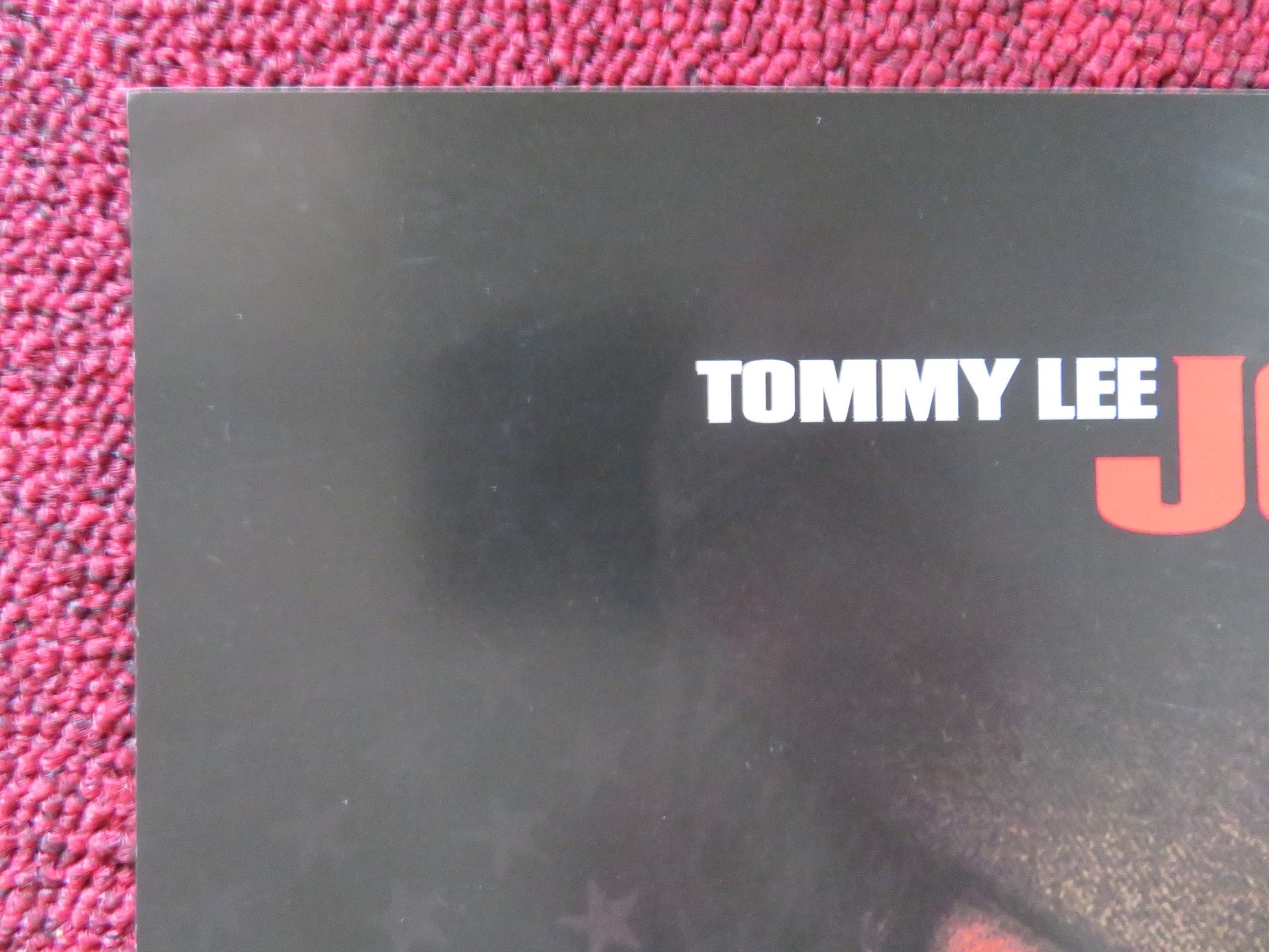 RULES OF ENGAGEMENT VHS VIDEO POSTER TOMMY LEE JONES SAMUEL L. JACKSON 2000 Rendezvous Cinema Movie posters