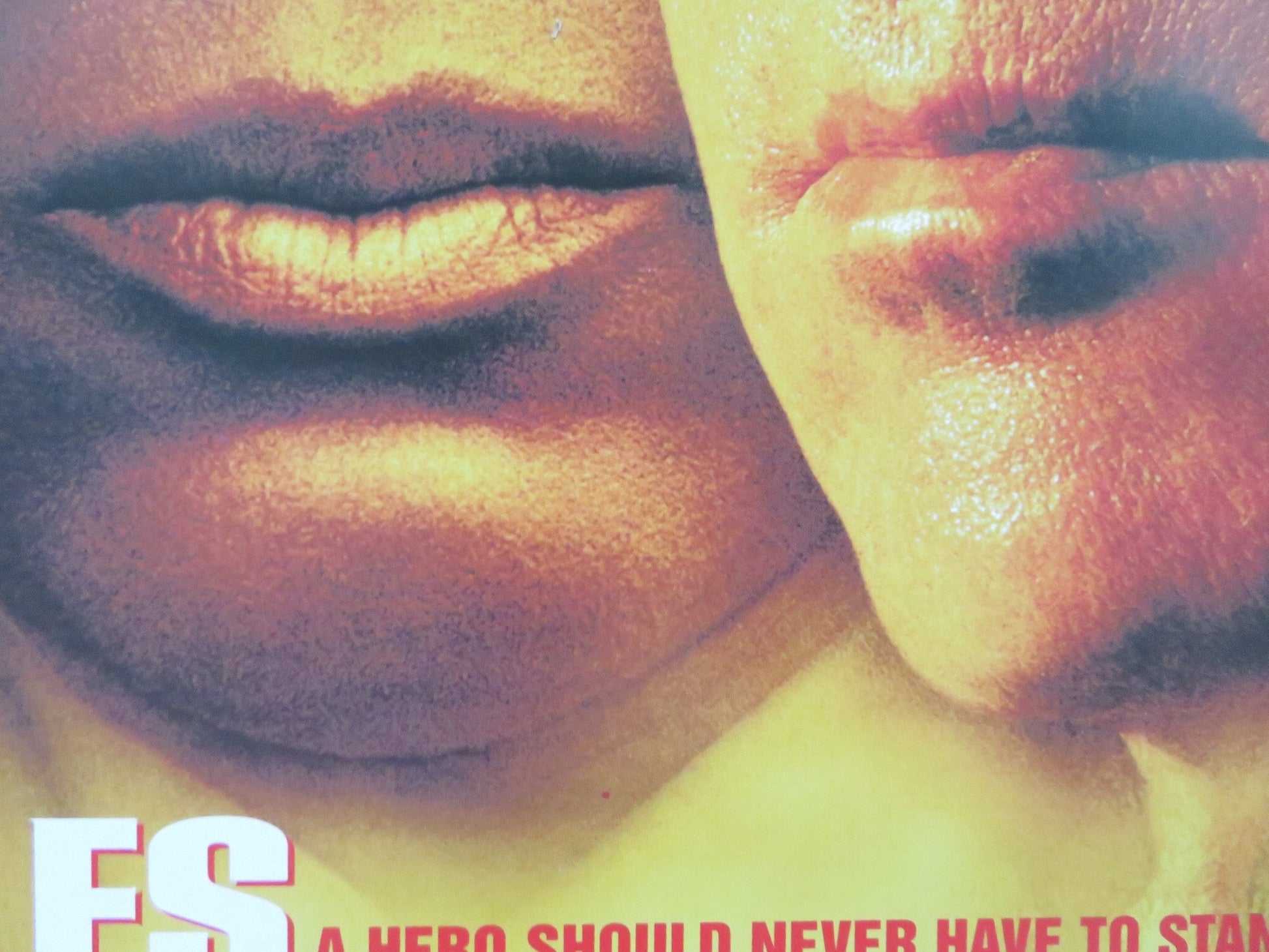 RULES OF ENGAGEMENT VHS VIDEO POSTER TOMMY LEE JONES SAMUEL L. JACKSON 2000 Rendezvous Cinema Movie posters