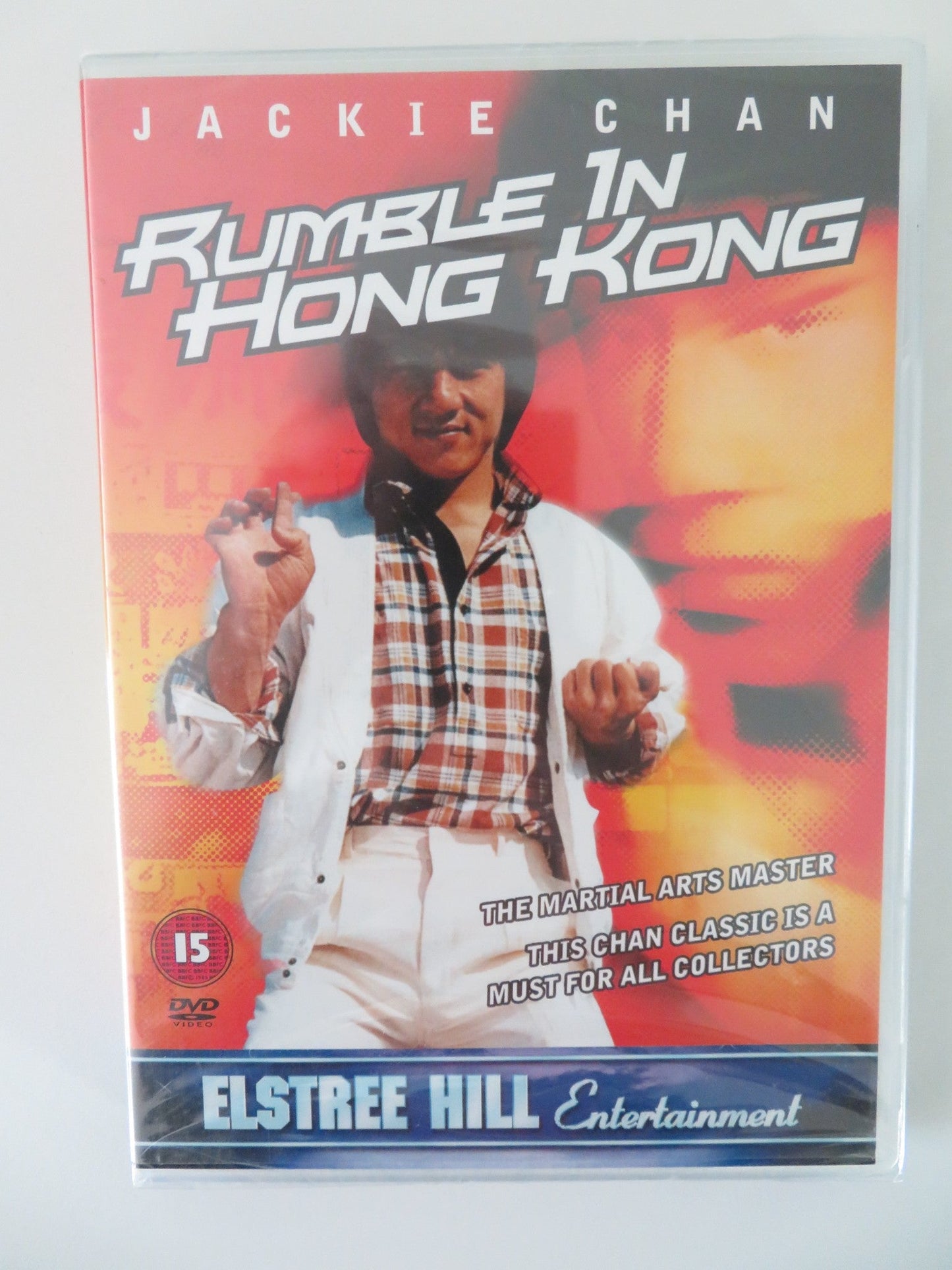 RUMBLE IN HONG KONG - POLICE WOMAN (DVD) JACKIE CHAN CHARLIE CHIN 1973 REGION 0 Movie posters