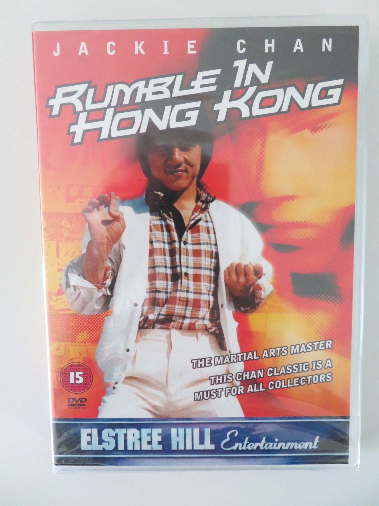 RUMBLE IN HONG KONG - POLICE WOMAN (DVD) JACKIE CHAN CHARLIE CHIN 1973 REGION 0 Movie posters