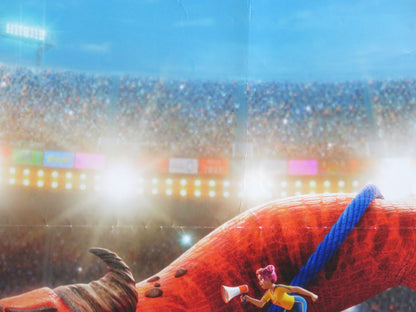 RUMBLE US ONE SHEET ROLLED POSTER WILL ARNETT GERALDINE VISWANATHAN 2021 Rendezvous Cinema Movie posters