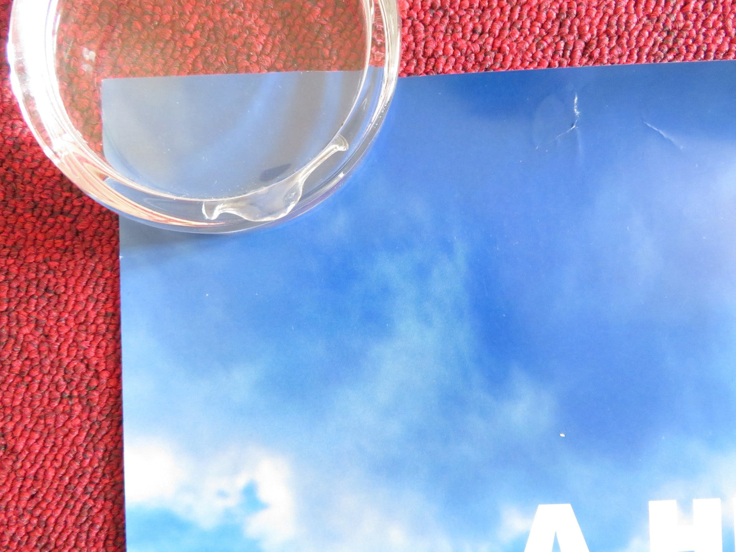 RUMBLE US ONE SHEET ROLLED POSTER WILL ARNETT GERALDINE VISWANATHAN 2021 Rendezvous Cinema Movie posters