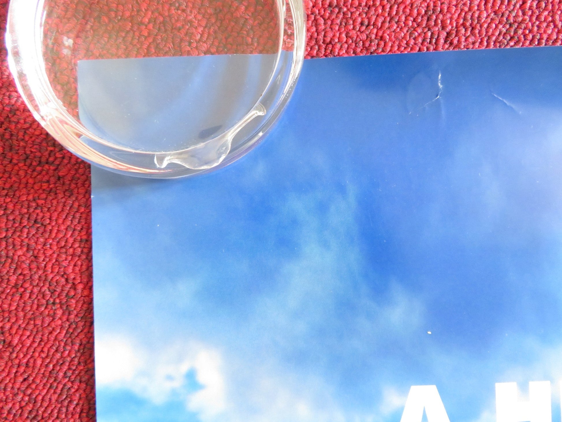 RUMBLE US ONE SHEET ROLLED POSTER WILL ARNETT GERALDINE VISWANATHAN 2021 Rendezvous Cinema Movie posters