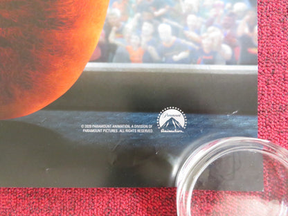 RUMBLE US ONE SHEET ROLLED POSTER WILL ARNETT GERALDINE VISWANATHAN 2021 Rendezvous Cinema Movie posters