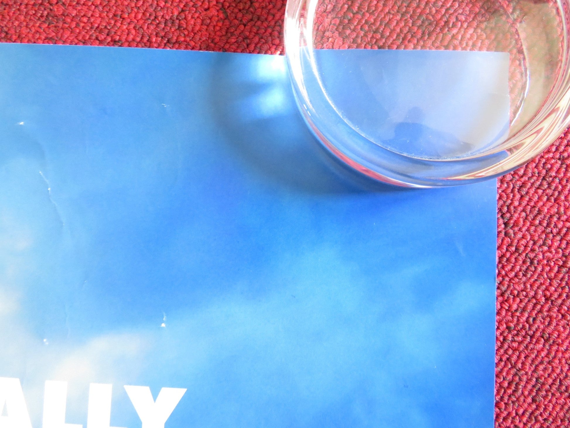 RUMBLE US ONE SHEET ROLLED POSTER WILL ARNETT GERALDINE VISWANATHAN 2021 Rendezvous Cinema Movie posters