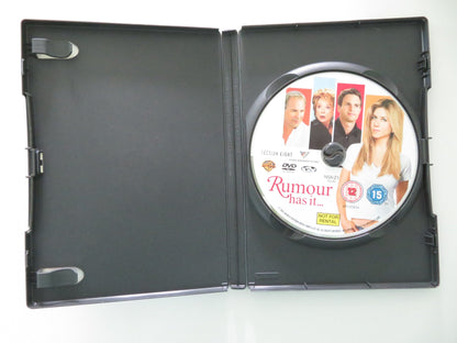 Rumour Has It... (DVD) Jennifer Aniston Kevin Costner 2005 Region 2 Movie posters