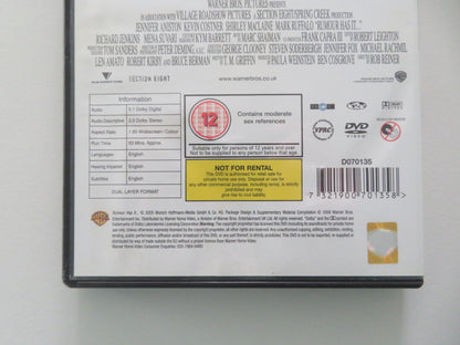 Rumour Has It... (DVD) Jennifer Aniston Kevin Costner 2005 Region 2 Movie posters