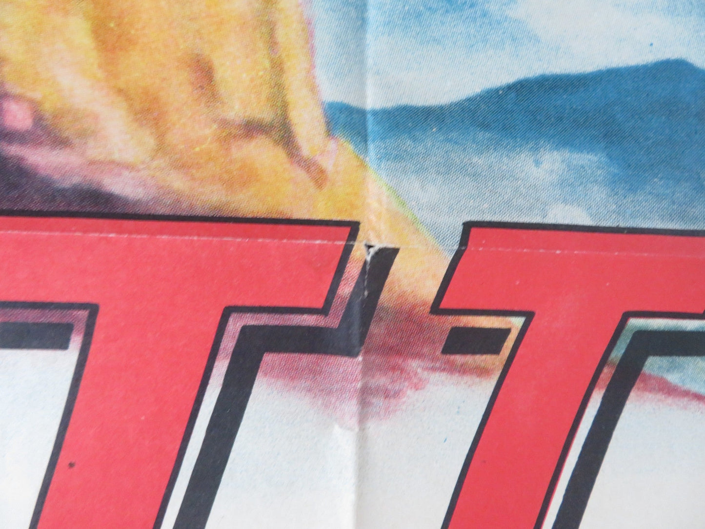 RUN FOR COVER FOLDED US ONE SHEET POSTER JAMES CAGNEY VIVECA LINDFORS 1955 Rendezvous Cinema Movie posters