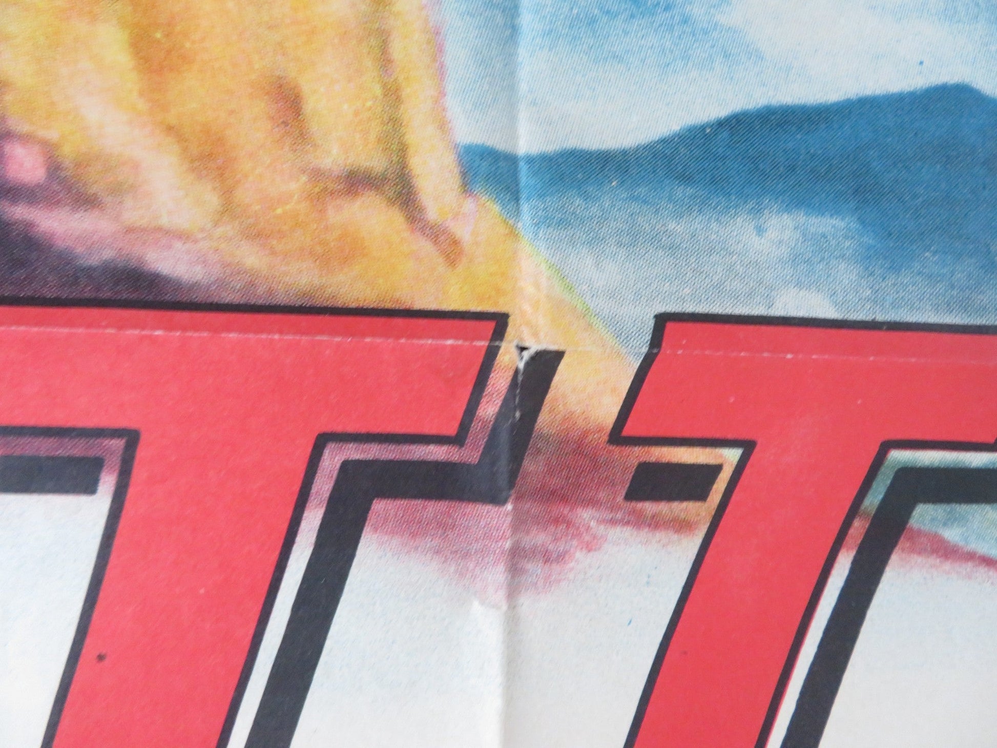 RUN FOR COVER FOLDED US ONE SHEET POSTER JAMES CAGNEY VIVECA LINDFORS 1955 Rendezvous Cinema Movie posters