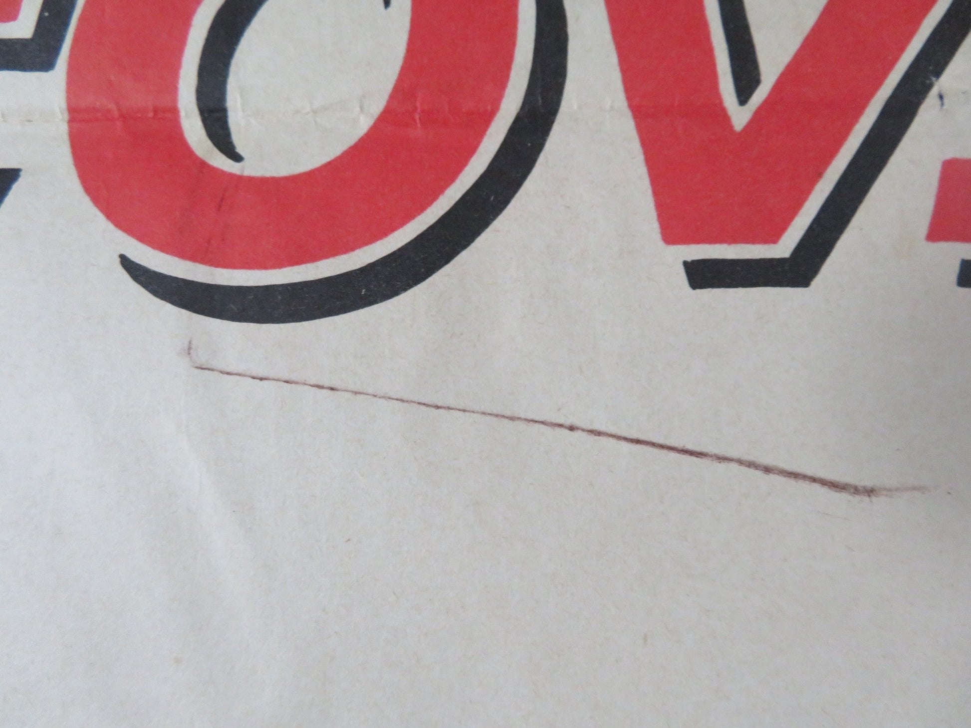 RUN FOR COVER FOLDED US ONE SHEET POSTER JAMES CAGNEY VIVECA LINDFORS 1955 Rendezvous Cinema Movie posters