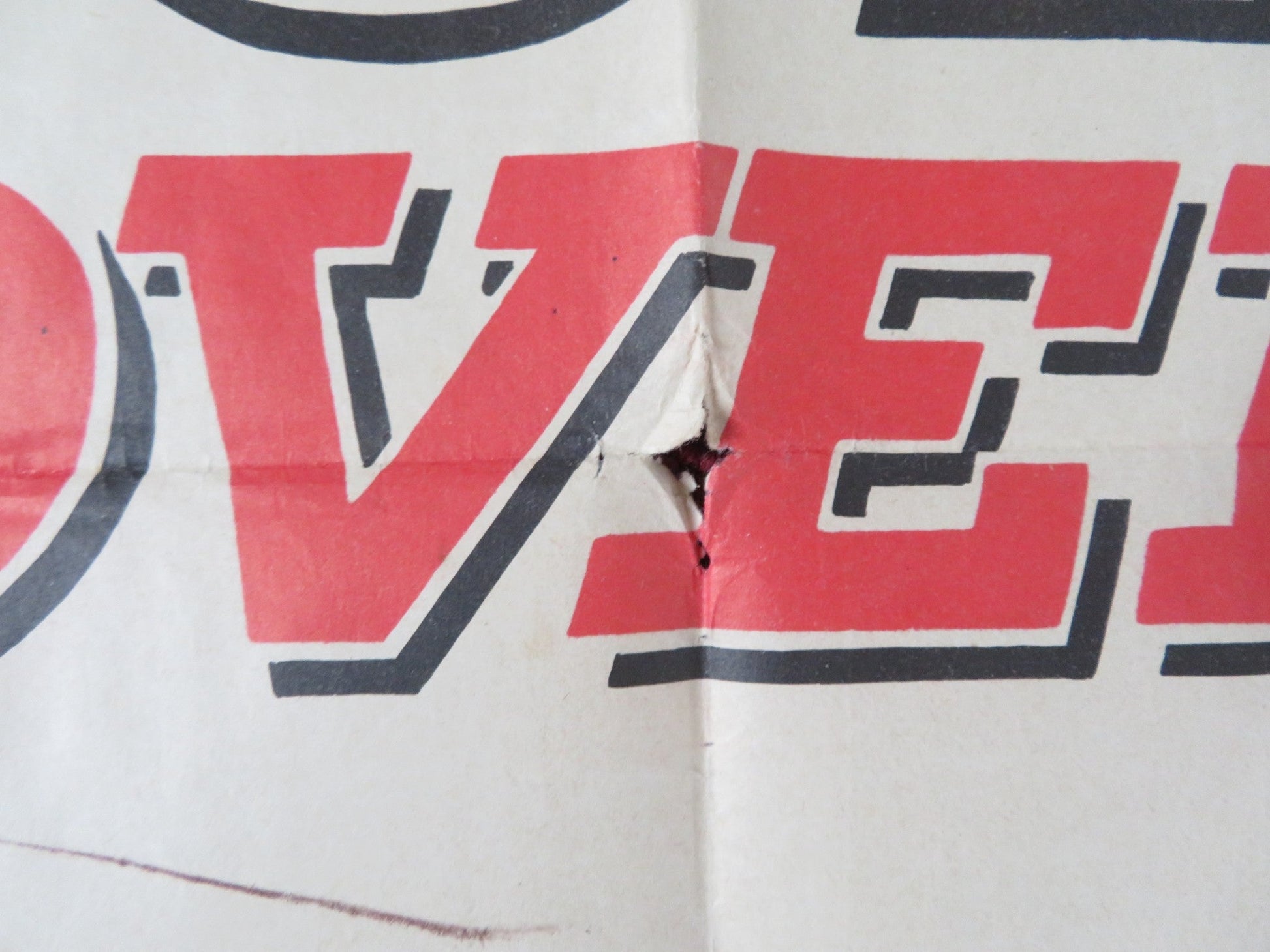 RUN FOR COVER FOLDED US ONE SHEET POSTER JAMES CAGNEY VIVECA LINDFORS 1955 Rendezvous Cinema Movie posters