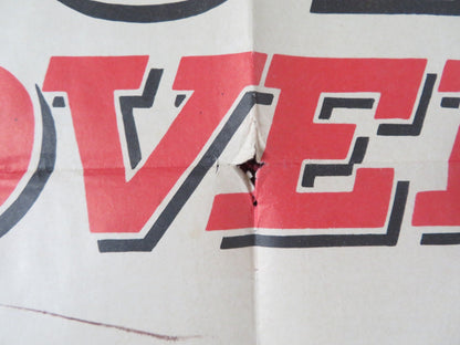 RUN FOR COVER FOLDED US ONE SHEET POSTER JAMES CAGNEY VIVECA LINDFORS 1955 Rendezvous Cinema Movie posters