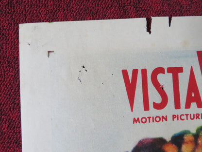 RUN FOR COVER FOLDED US ONE SHEET POSTER JAMES CAGNEY VIVECA LINDFORS 1955 Rendezvous Cinema Movie posters