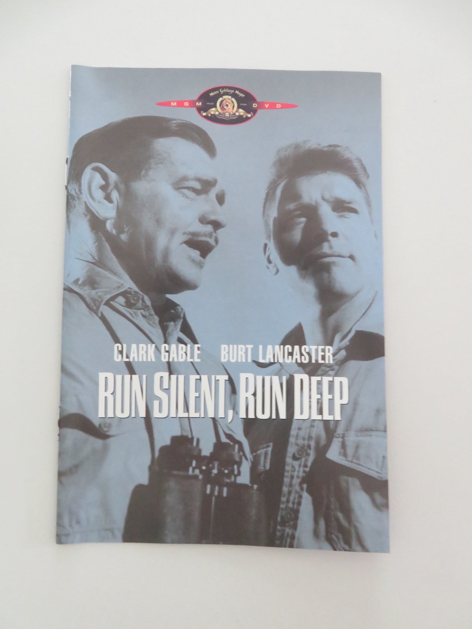 RUN SILENT RUN DEEP (DVD) CLARK GABLE BURT LANCASTER 1958 REGION 2 Movie posters