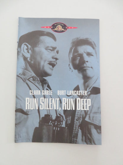 RUN SILENT RUN DEEP (DVD) CLARK GABLE BURT LANCASTER 1958 REGION 2 Movie posters