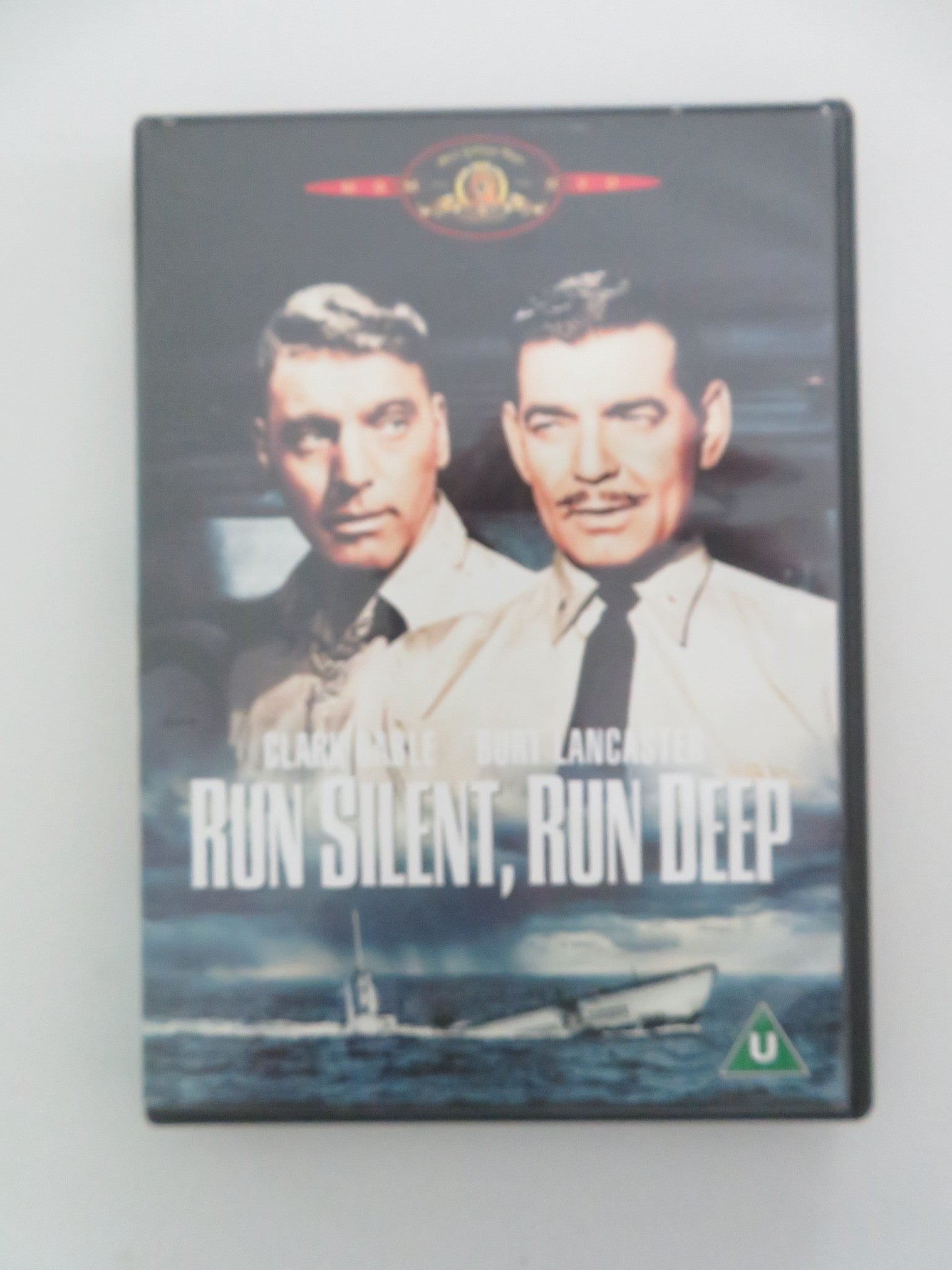 RUN SILENT RUN DEEP (DVD) CLARK GABLE BURT LANCASTER 1958 REGION 2 Movie posters