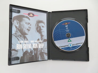 RUN SILENT RUN DEEP (DVD) CLARK GABLE BURT LANCASTER 1958 REGION 2 Movie posters