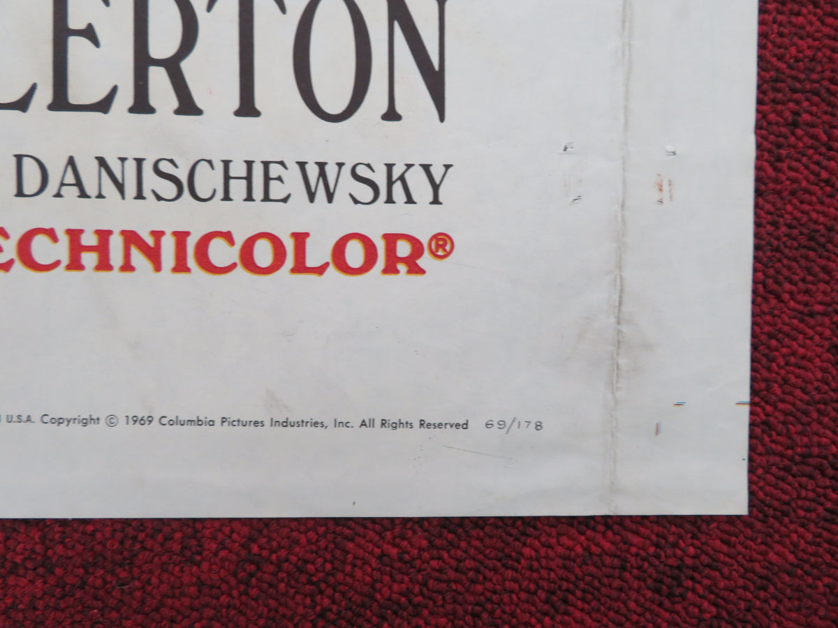 Run Wild, Run Free- b Folded US One Sheet Poster John Mills Gordon Jackson 1969 Movie posters