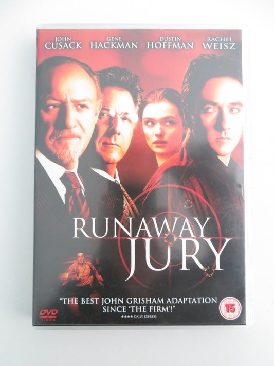 Runaway Jury (DVD) John Cusack Gene Hackman 2003 Region 2 Movie posters