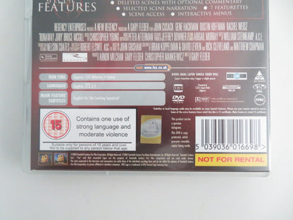 Runaway Jury (DVD) John Cusack Gene Hackman 2003 Region 2 Movie posters