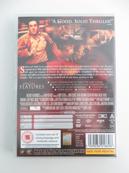 Runaway Jury (DVD) John Cusack Gene Hackman 2003 Region 2 Movie posters