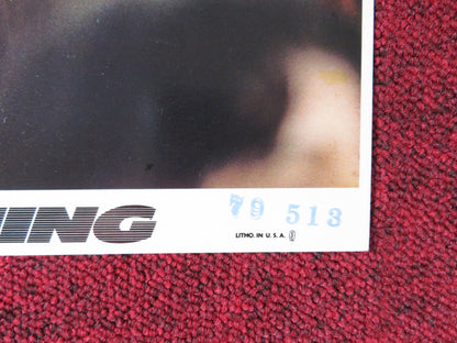 RUNNING LOBBY CARD MICHAEL DOUGLAS SUSAN ANSPACH 1979 Rendezvous Cinema Movie posters