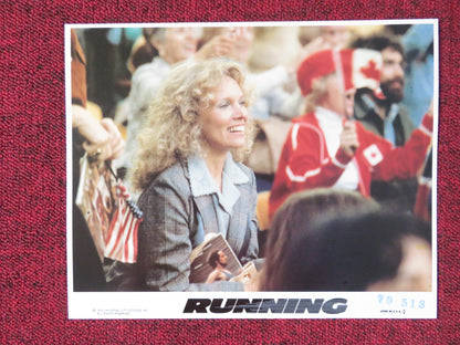 RUNNING LOBBY CARD MICHAEL DOUGLAS SUSAN ANSPACH 1979 Rendezvous Cinema Movie posters